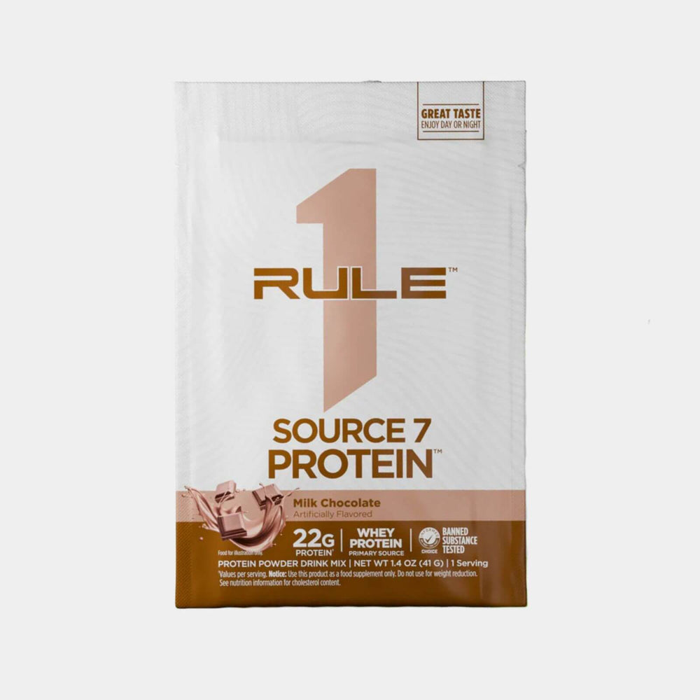 Rule One Proteins R1 Source 7 1 Servings Chocolate