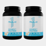 Rule One Proteins R1 Source 7 20 Servings Birthday Cake pack of 2