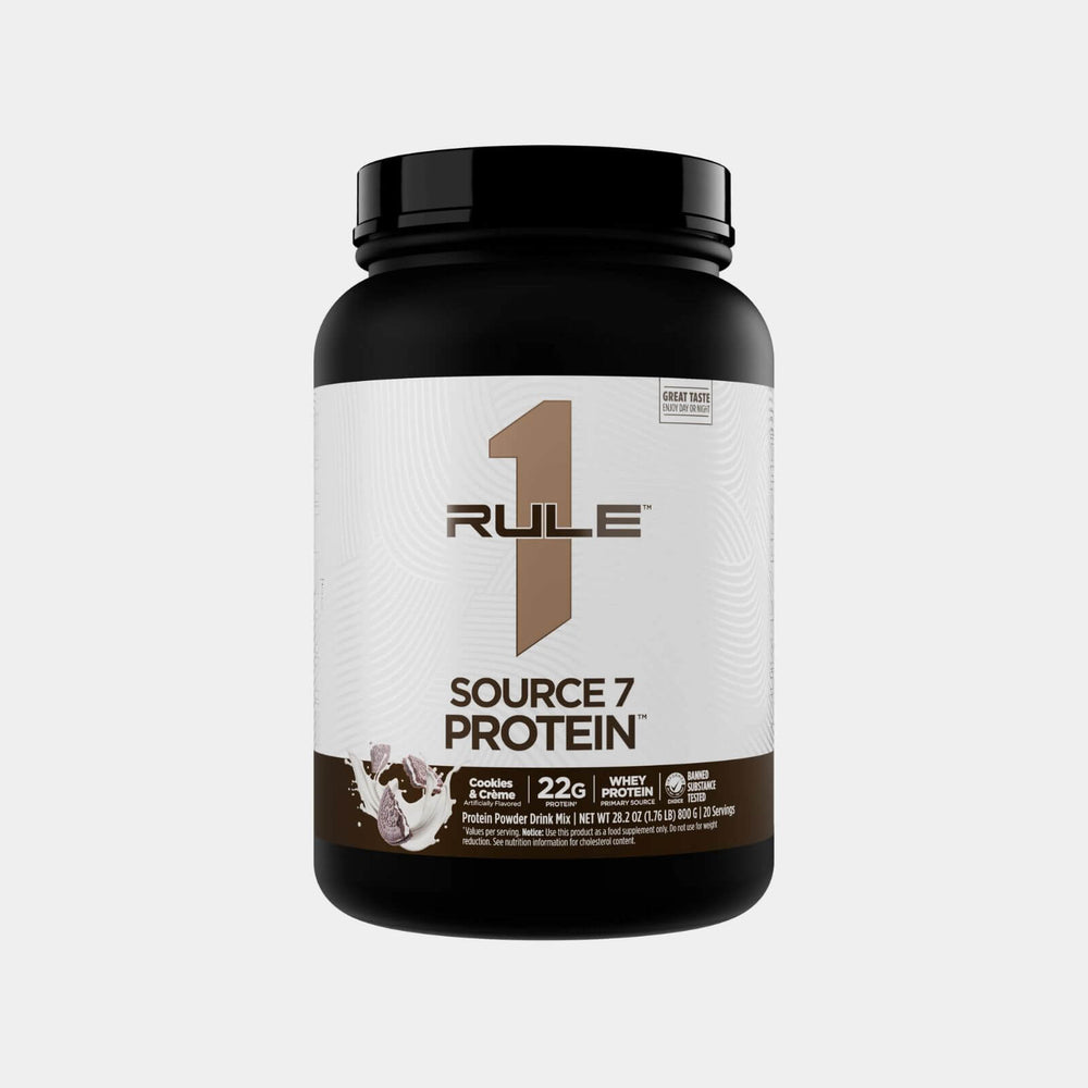 Rule One Proteins R1 Source 7 20 Servings Cookies & Crème