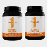 Rule One Proteins R1 Source 7 20 Servings Pumpkin Spice pack of 2