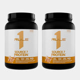 Rule One Proteins R1 Source 7 20 Servings Salted Caramel pack of 2