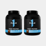Rule One Proteins R1 Whey Protein 5 lb Chocolate Peanut Butter Pack of 2