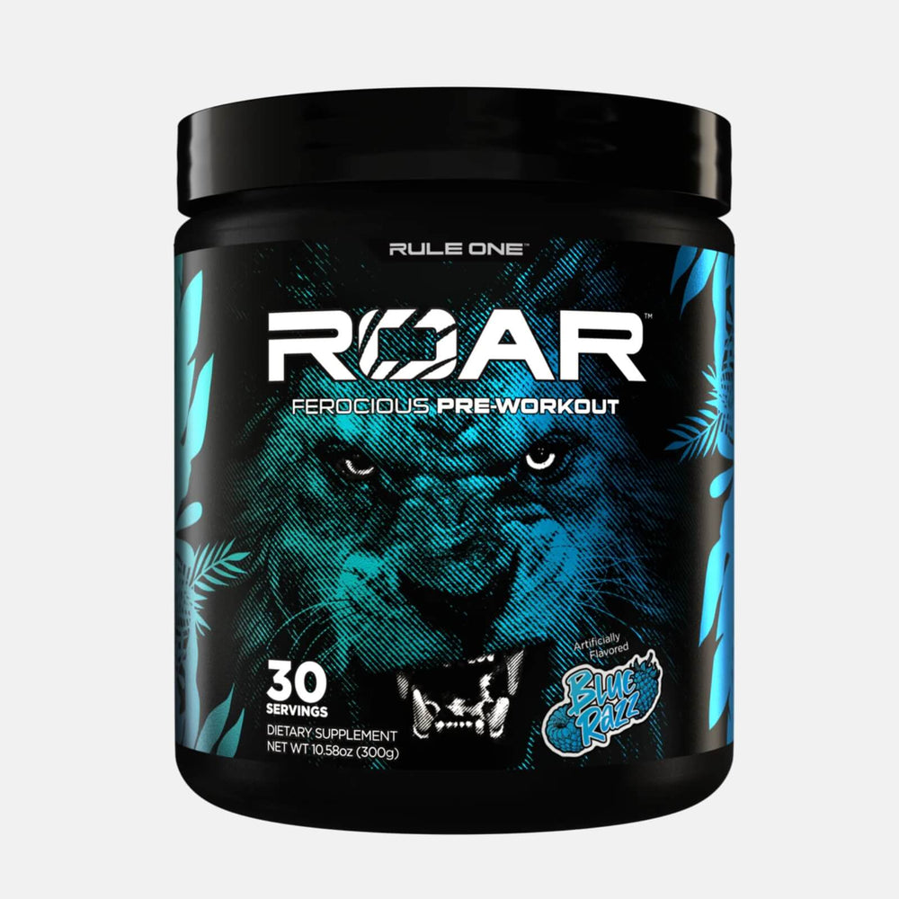 Rule One Proteins Roar 30 Servings Blue Razz
