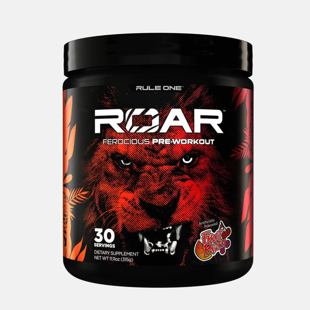 Rule One Proteins Roar | 30 Servings | Fruit Punch