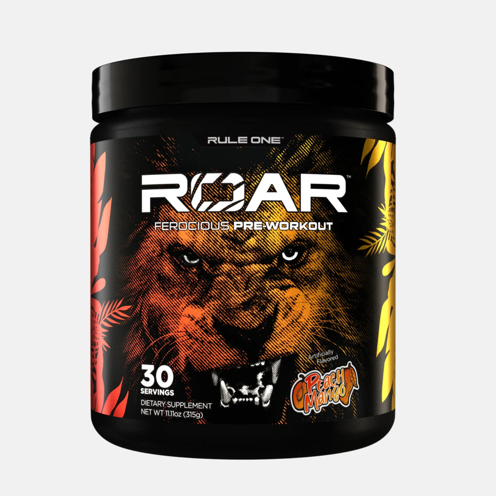 Rule One Proteins Roar  30 Servings Peach Mango