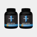 Rule One Proteins R1 Whey Protein | 5 lb | 66 Servings | Cafè Mocha