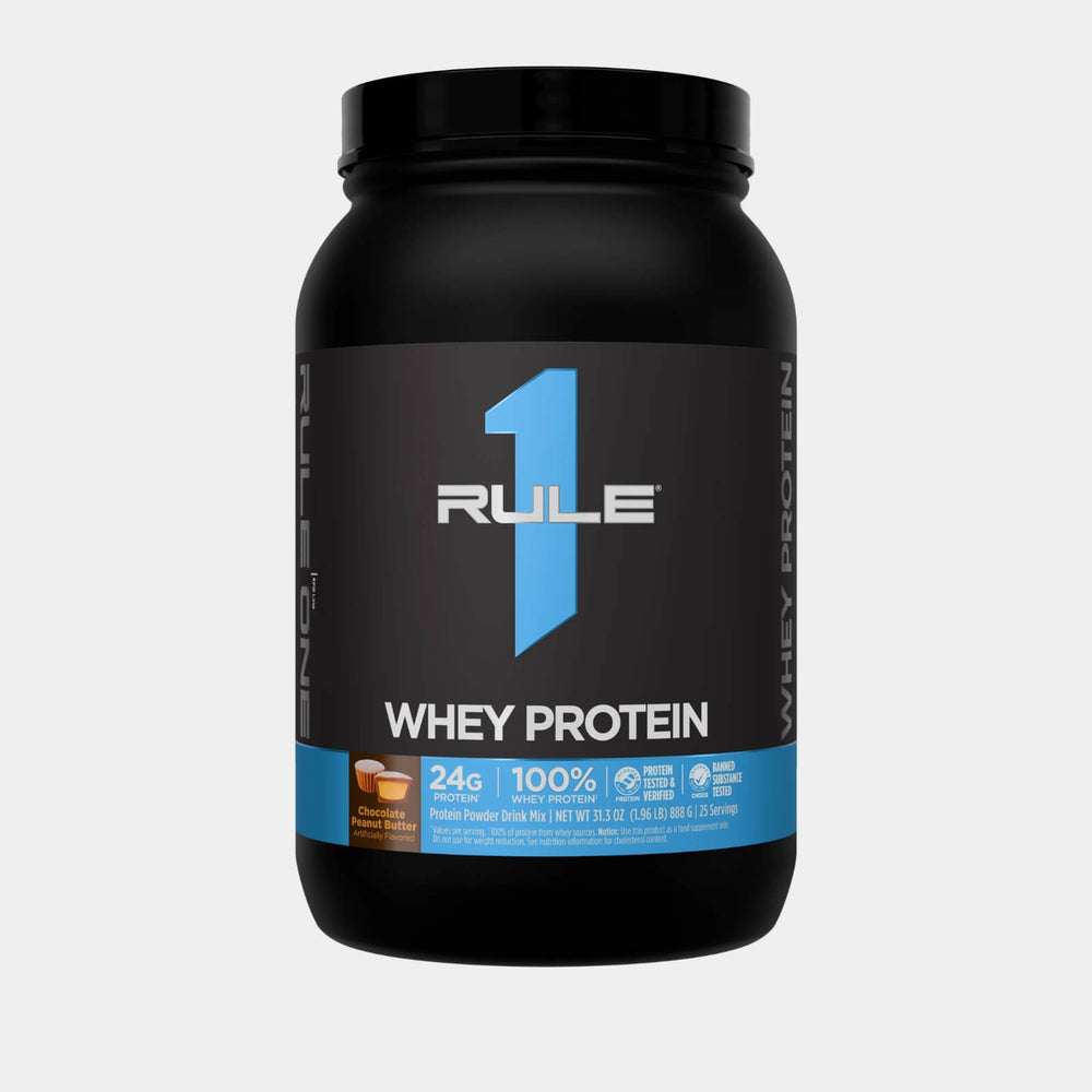 Rule one Proteis rule 1 whey protein chocolate peanut butter