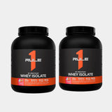 Rule One Proteins R1 Protein Whey Isolate | 5 lb | 76 Servings | Strawberry Cream