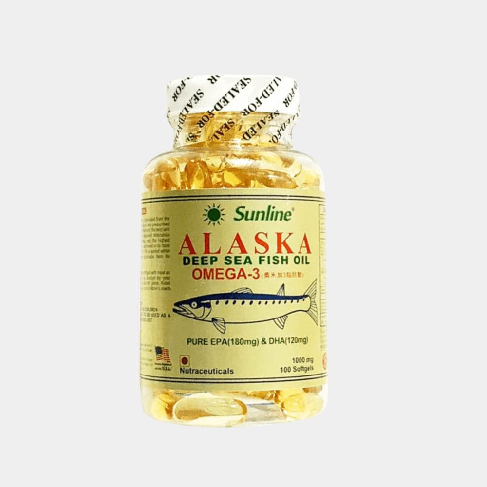 Sunline Alaska Fish Oil Pack of 1