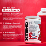 XTEND Original BCAA Powder 30 Servings Gallery 1