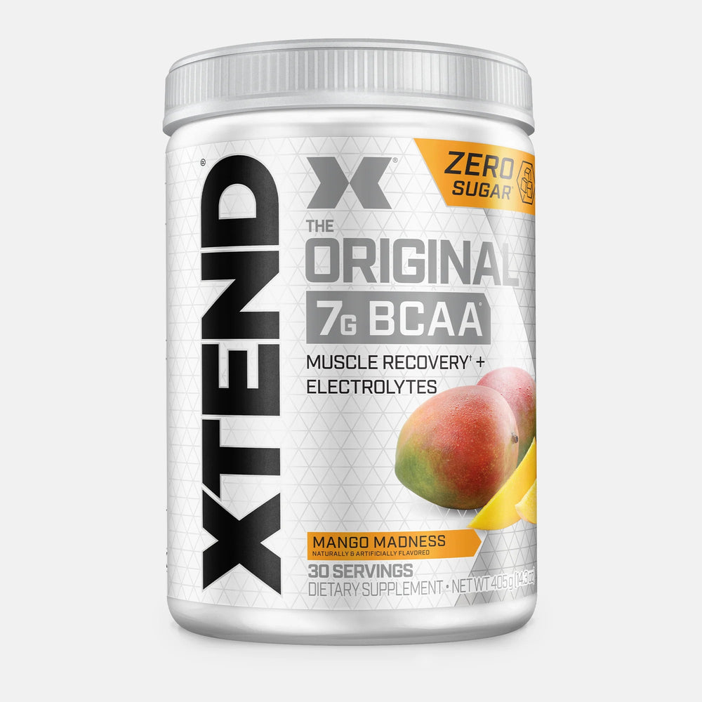 XTEND Original BCAA Powder 30 Servings Mango Madness