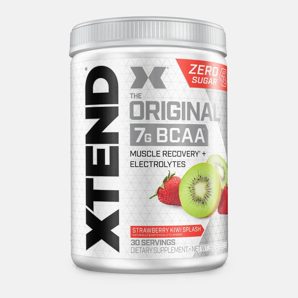 XTEND Original BCAA Powder 30 Servings Strawberry Kiwi Splash