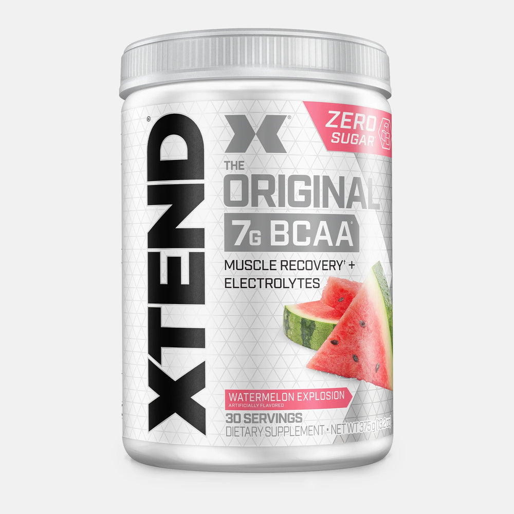 XTEND Original BCAA Powder 30 Servings Watermelon Explosion