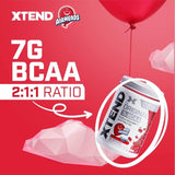 Xtend BCAA - Cherry Air Heads - 7G BCAA