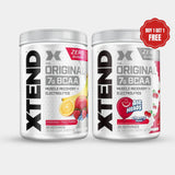 XTEND® Original BCAA Powder | 30 Servings | Knockout Fruit Punch