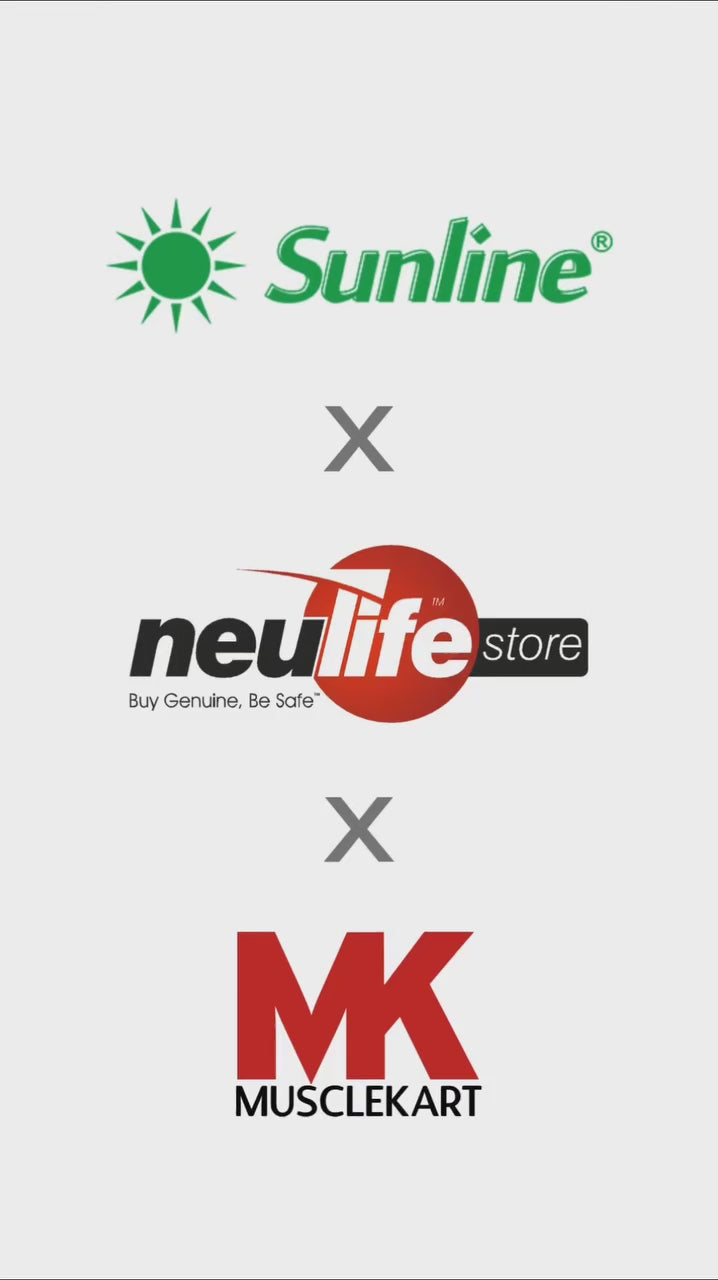 SUNLINE® Alaska Deep Sea Fish Oil | 100 Softgels