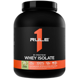 Rule One Proteins R1 Protein Whey Isolate | 5 lb | 76 Servings | Pistachio Ice Cream