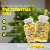 SUNLINE® Alaska Deep Sea Fish Oil | 100 Softgels