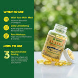 SUNLINE® Alaska Deep Sea Fish Oil Omega 3 | 100 Softgels