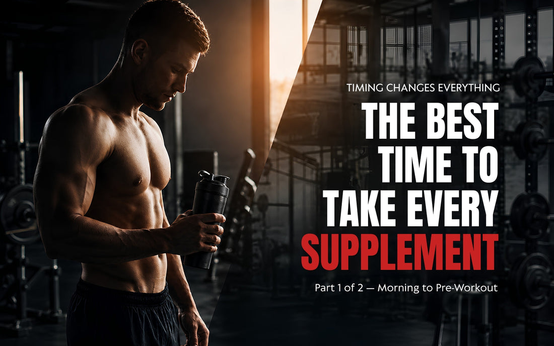 When To Take Every Supplement: The Complete Timing Guide (2026)