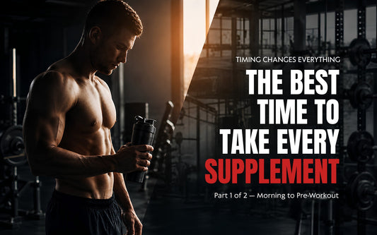 When To Take Every Supplement: The Complete Timing Guide (2026)
