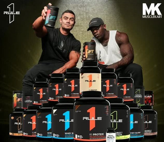 MuscleKart is Official Authorised Importer of Rule1 Proteins in India