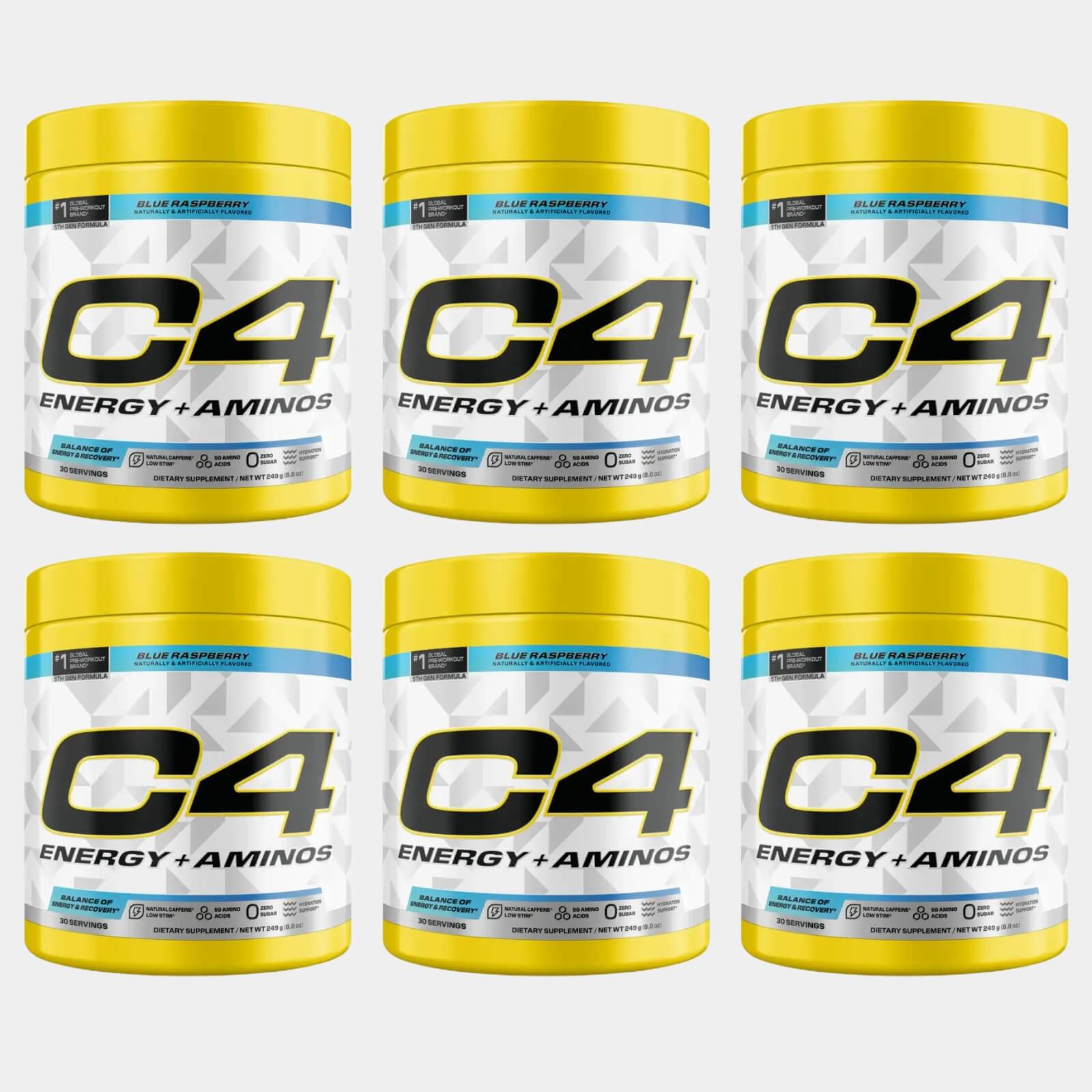3._Cellucor_C4_Energy_Aminos_-_Icy_blue_Razz_-_Pack_of_6
