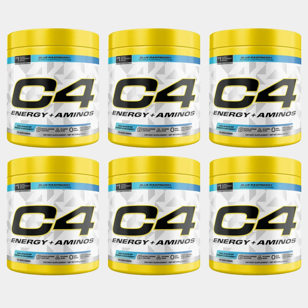 3._Cellucor_C4_Energy_Aminos_-_Icy_blue_Razz_-_Pack_of_6