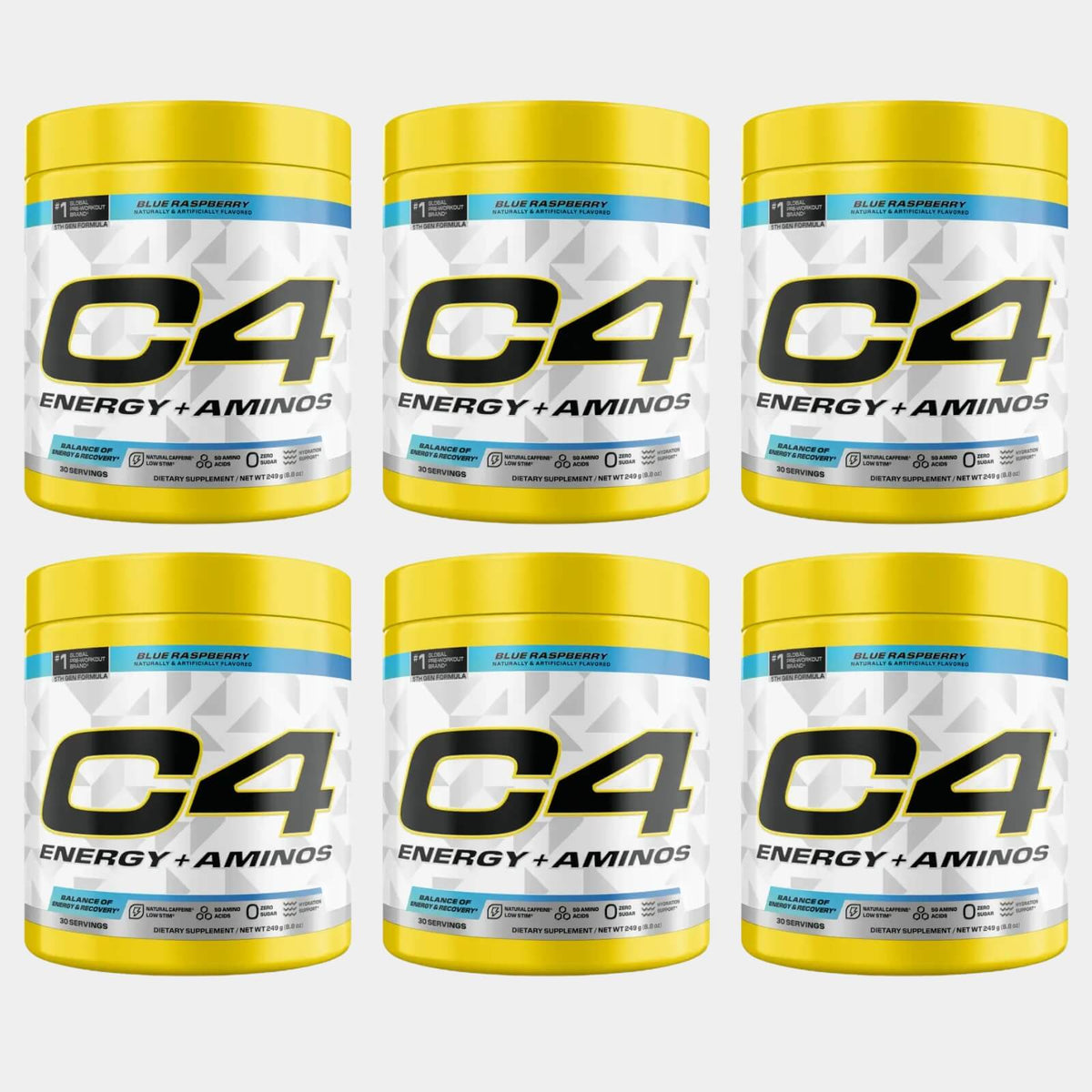 3._Cellucor_C4_Energy_Aminos_-_Icy_blue_Razz_-_Pack_of_6
