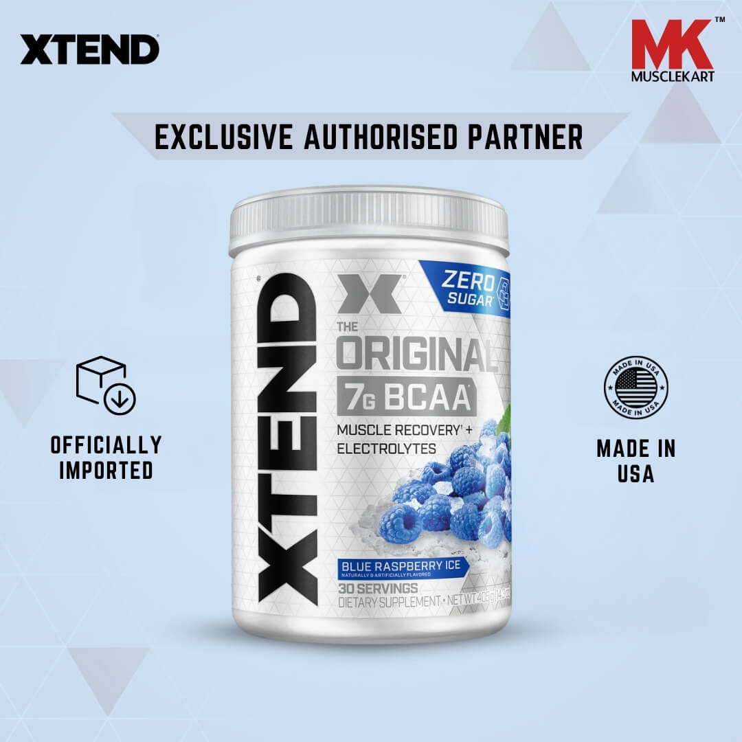 Xtend BCAA Blue Rasberry Official Importer