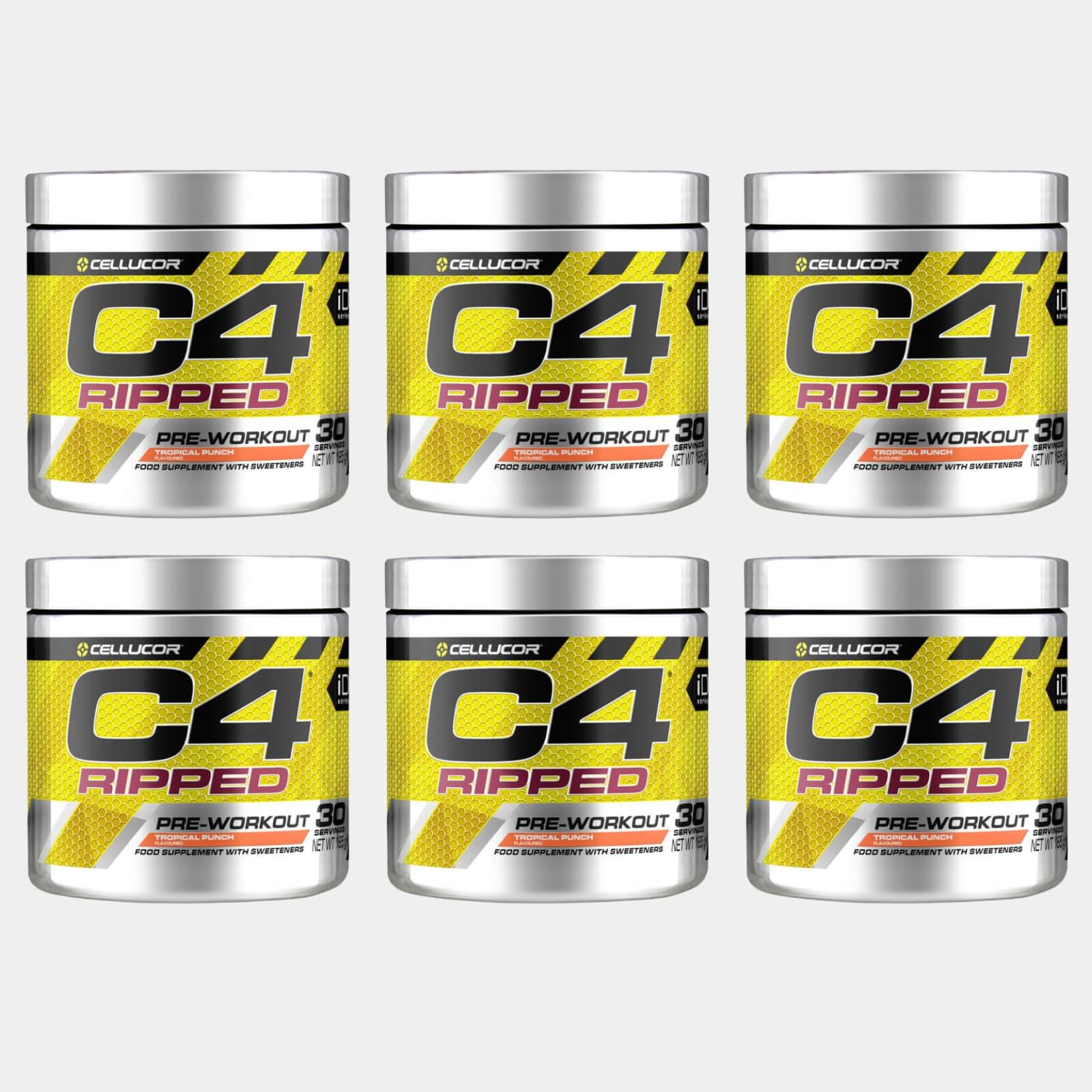 C4 Ripped Tropical Punch Pack of 6