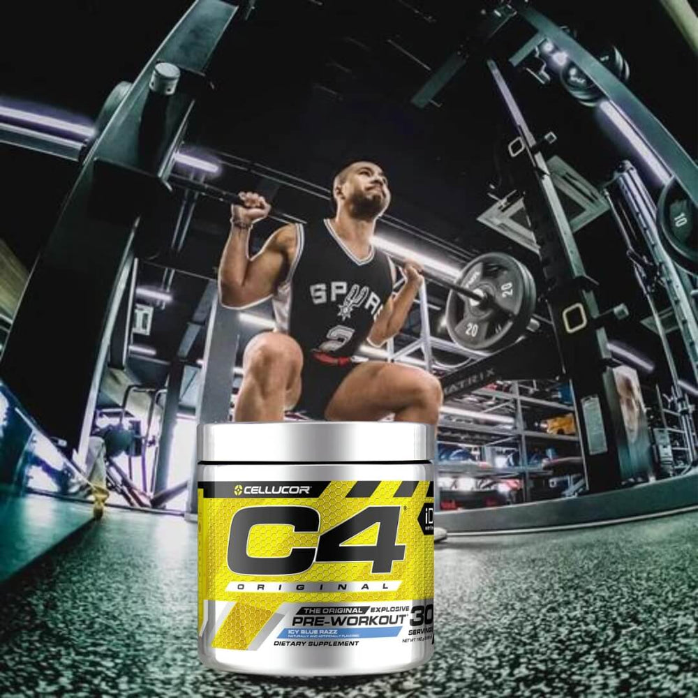 Cellucor C4 original - Icy Blue Razz - AthleteImage