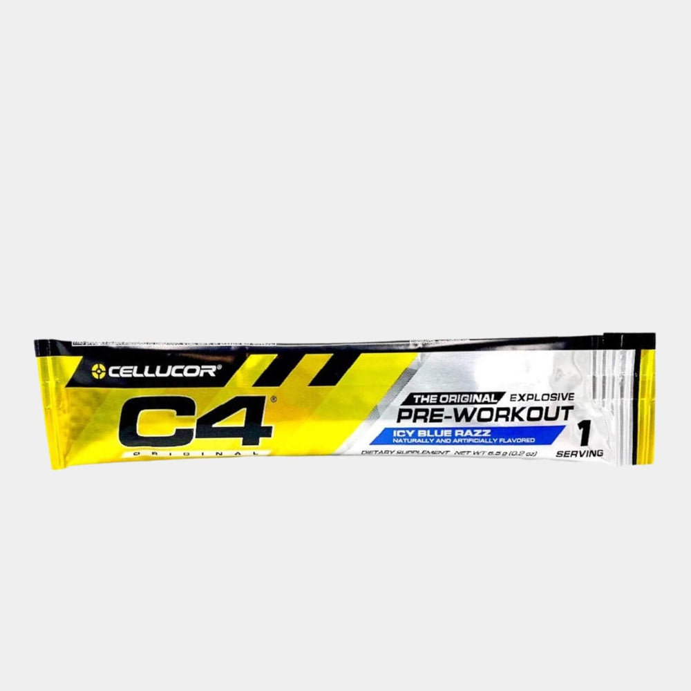 Cellucor C4 Original Pre Workout Powder | 1 Servings | Icy Blue Razz