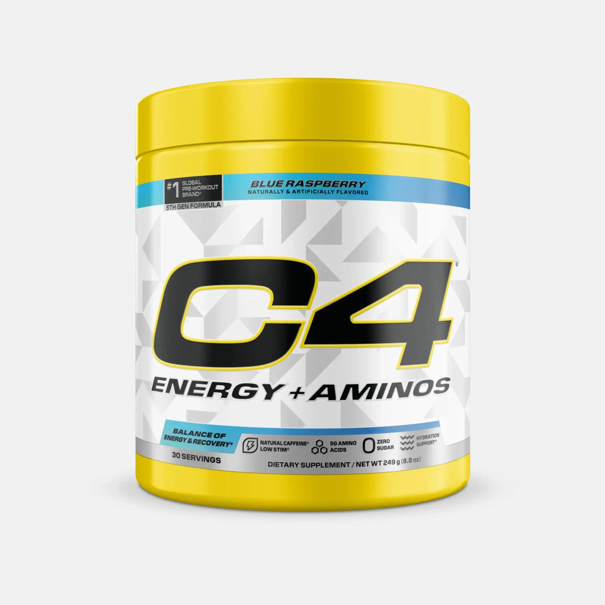 Cellucor C4 Energy + Aminos 30 Servings Blue Rasberry