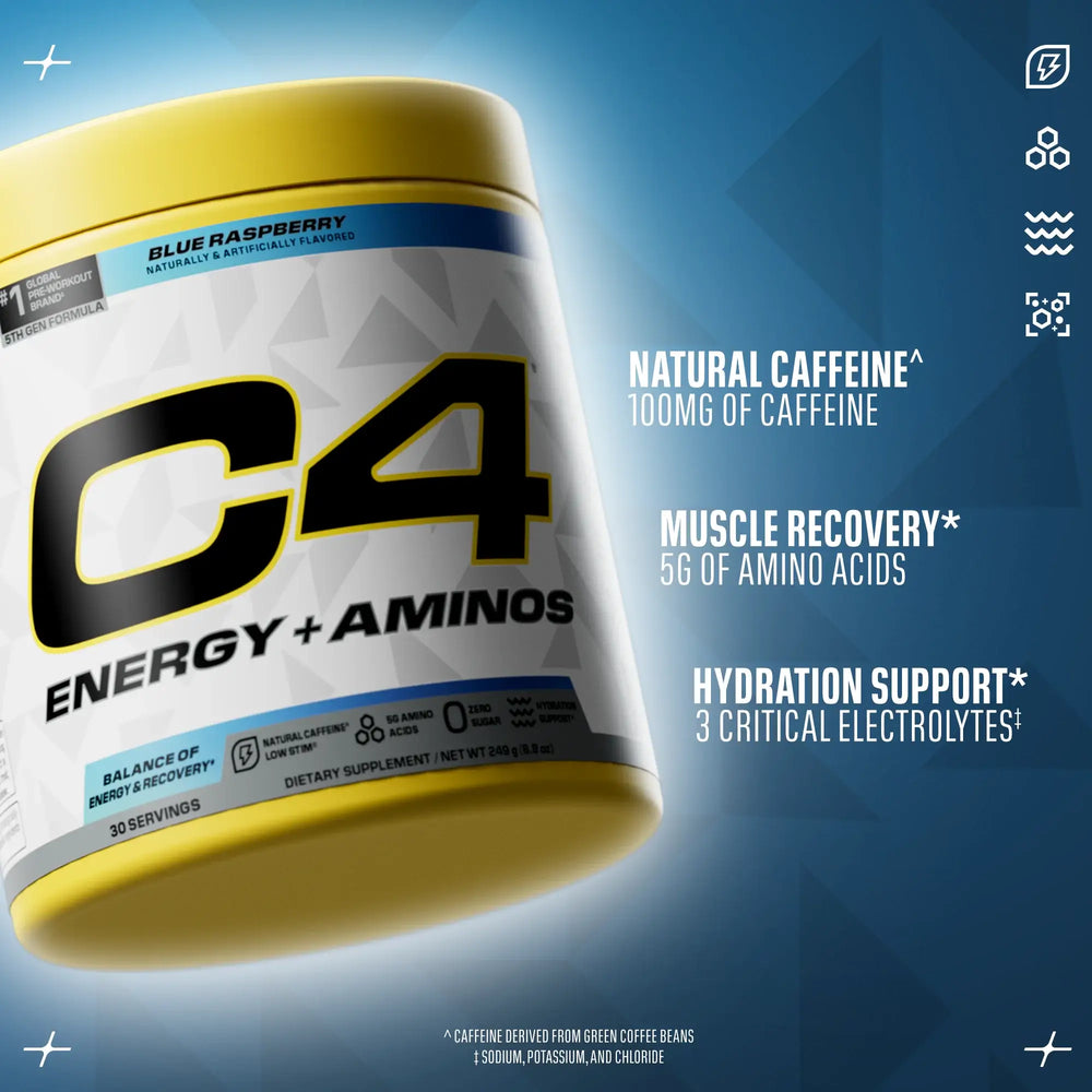 Cellucor C4 Energy + Aminos 30 Servings Gallery 1