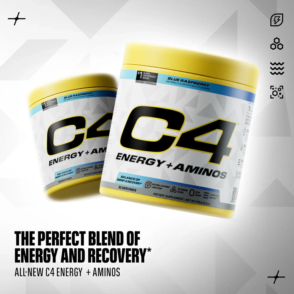 Cellucor C4 Energy + Aminos 30 Servings Gallery 5