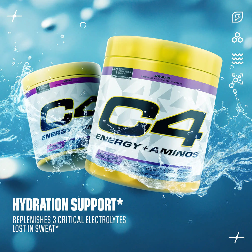 Cellucor C4 Energy + Aminos 30 Servings Gallery 6