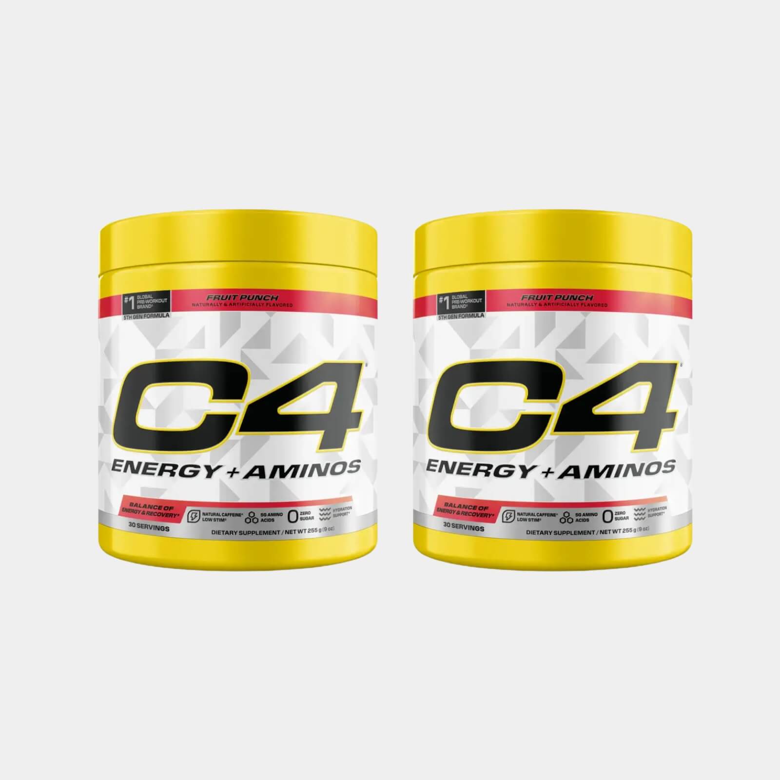 Cellucor C4 Energy + Aminos | 30 Servings | Fruit Punch