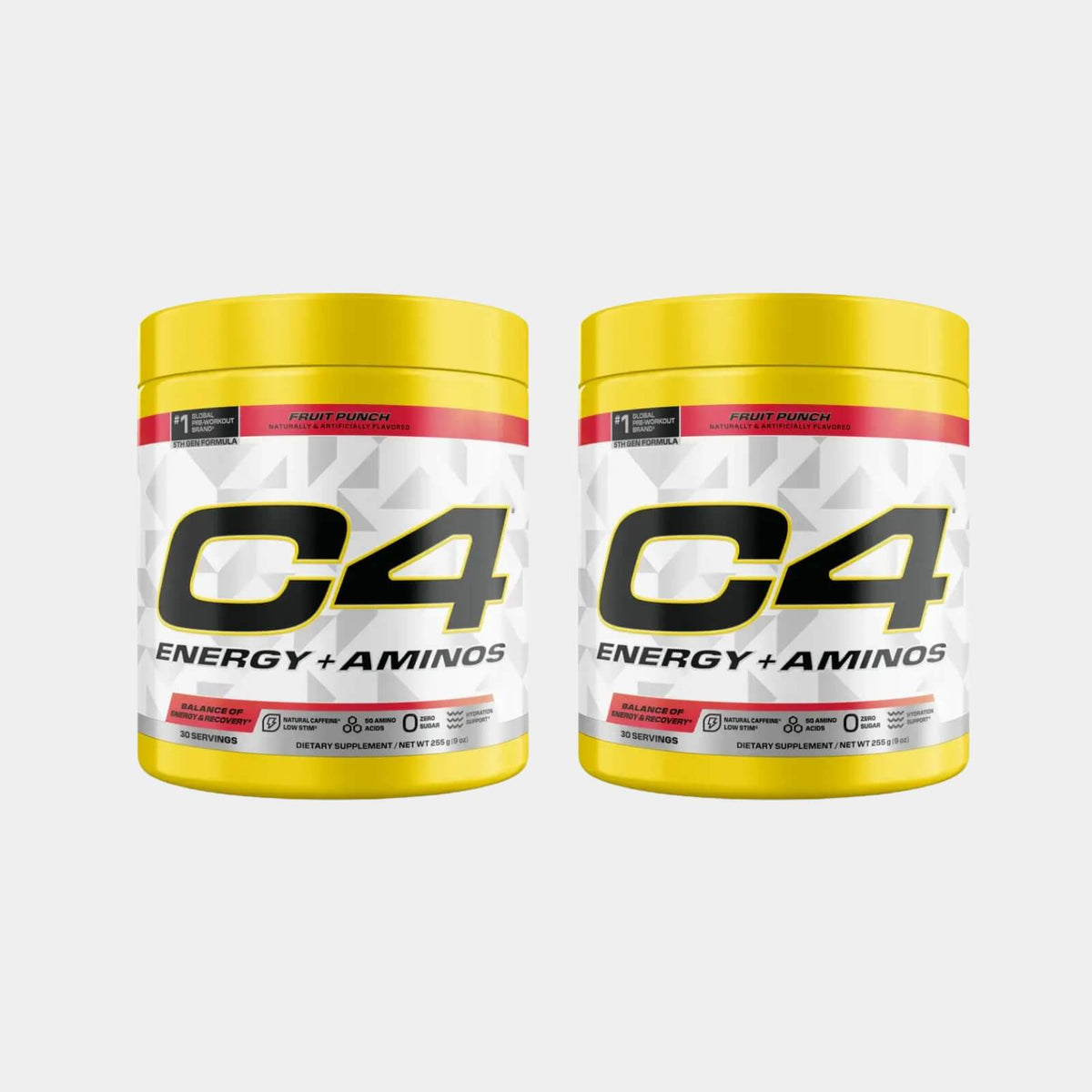 Cellucor C4 Energy + Aminos | 30 Servings | Fruit Punch