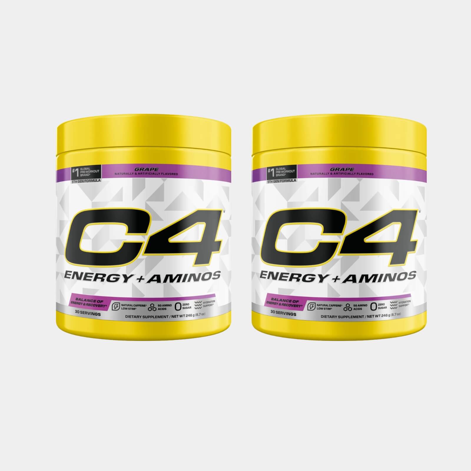 Cellucor C4 Energy + Aminos | 30 Servings | Grape
