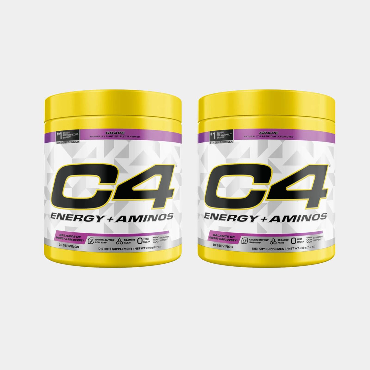 Cellucor C4 Energy + Aminos | 30 Servings | Grape