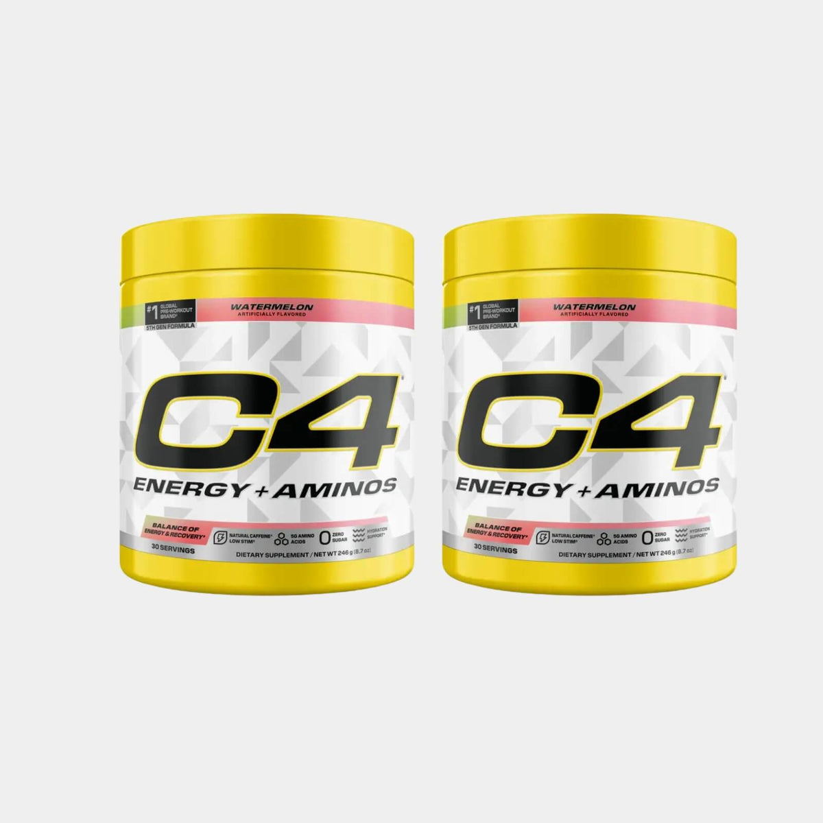 Cellucor C4 Energy + Aminos | 30 Servings | Watermelon