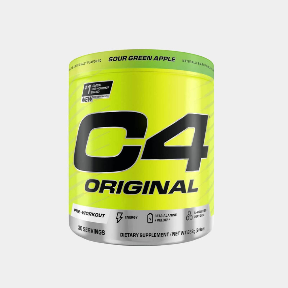 Cellucor C4 Original Pre Workout 30 Servings Green Apple