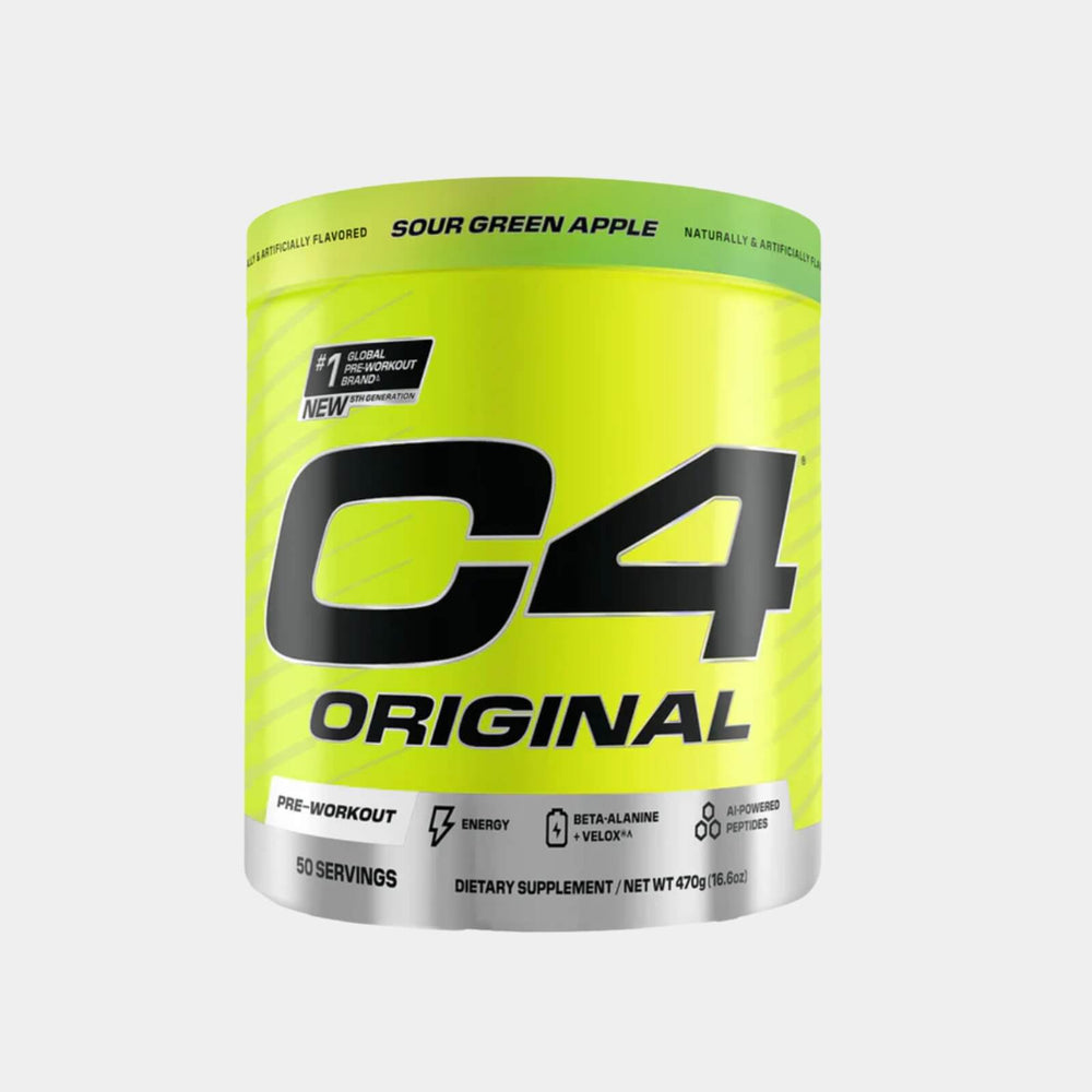 Cellucor C4 Original Pre Workout Powder 50 Servings Green Apple