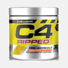 Cellucor C4 Ripped Pre Workout Powder | 30 Servings | Tropical Punch