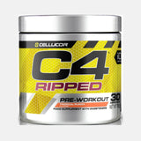 Cellucor C4 Ripped Pre Workout Powder  30 Servings Tropical Punch