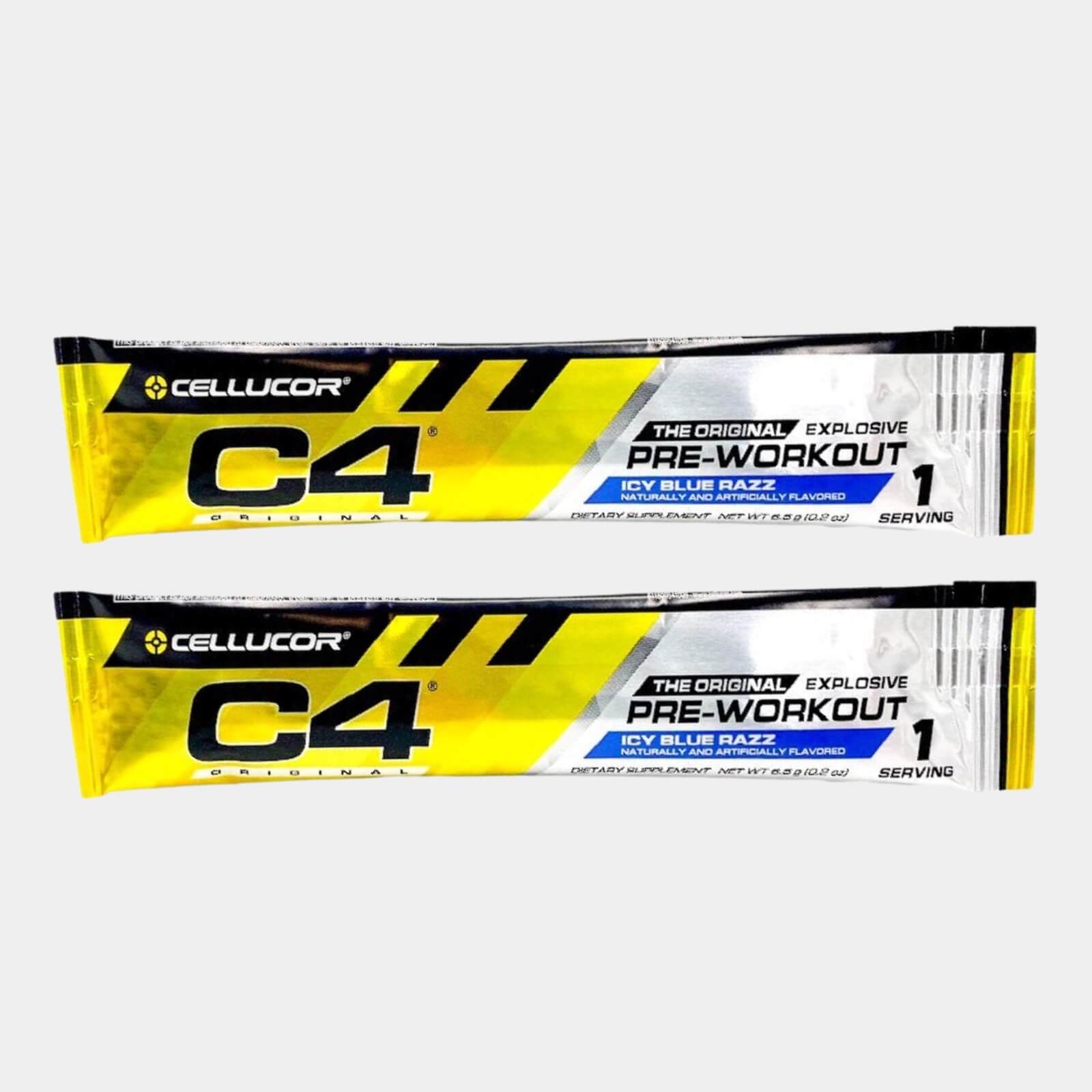 Cellucor C4 Original Pre Workout Powder | 1 Servings | Icy Blue Razz