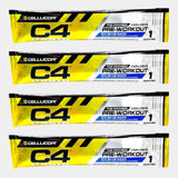 Cellucor C4 Original Pre Workout Powder | 1 Servings | Icy Blue Razz