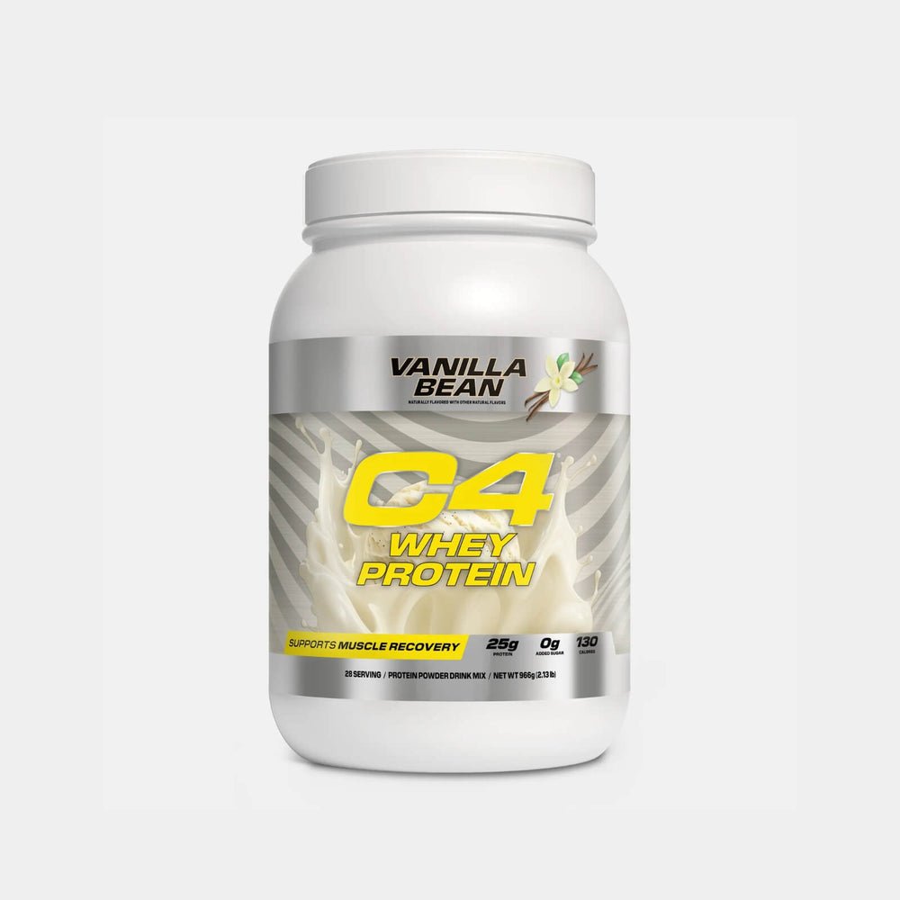 Cellucor C4 Whey Protein Powder | 28 Servings | Vanila Bean