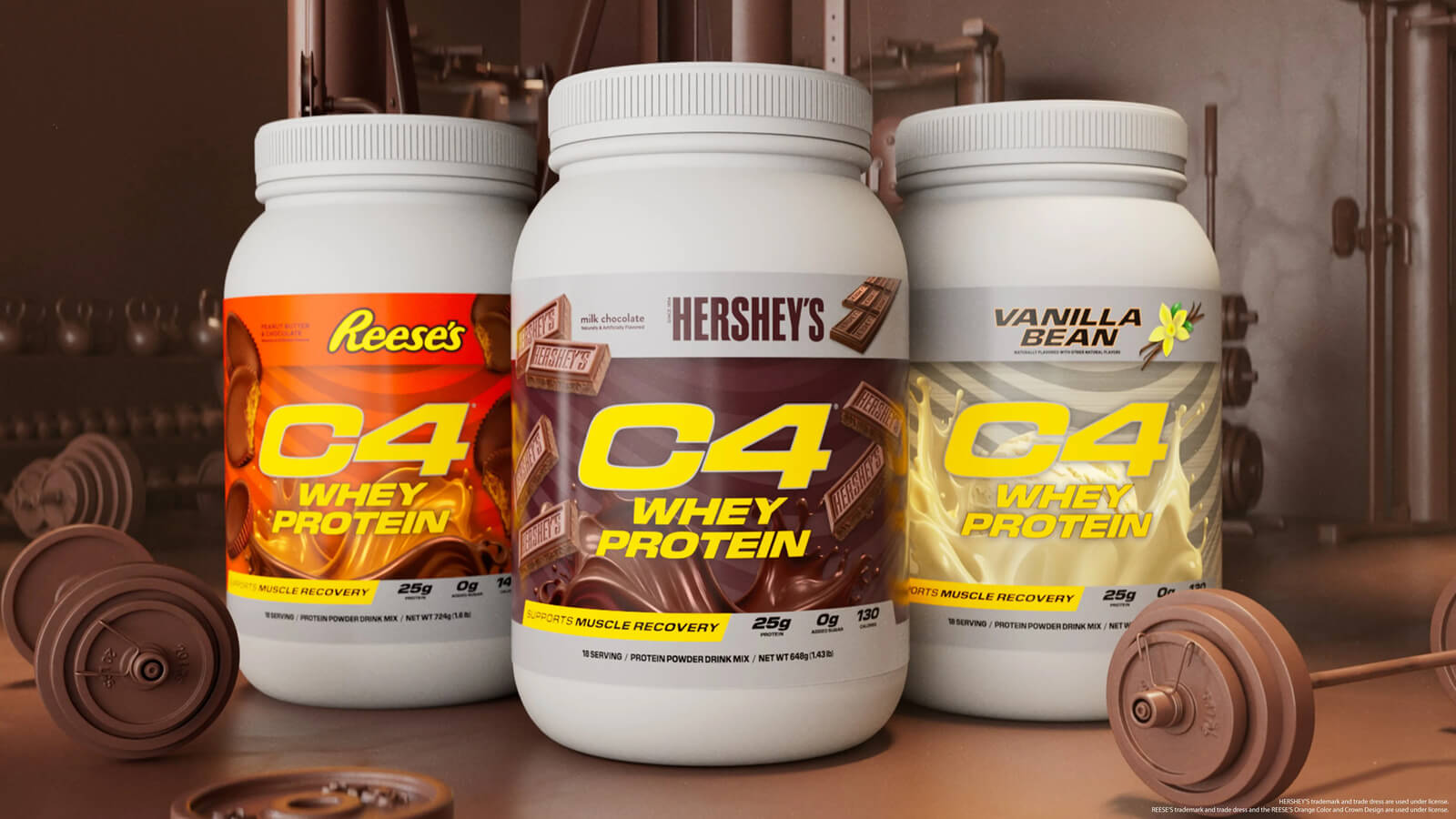 Cellucor c4 Whey Protein Powder 28 servings feature
